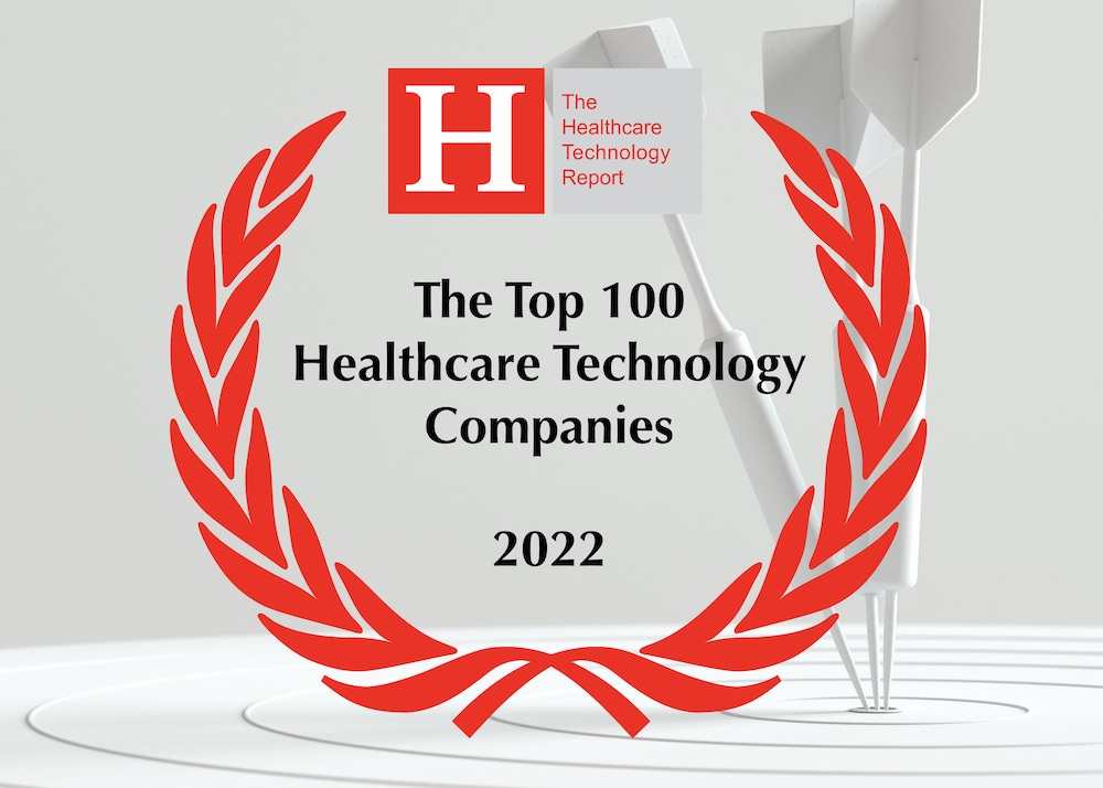 The Top 100 Healthcare Technology Companies of 2022 | The Healthcare  Technology Report.
